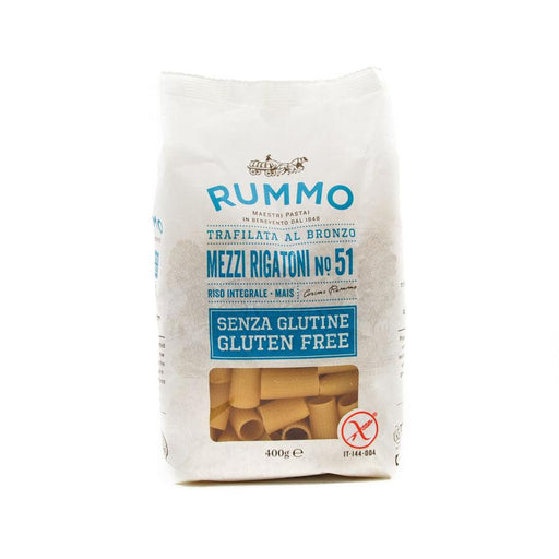 Rummo Gluten Free Mezzi Rigatoni Pasta (400g) | {{ collection.title }}