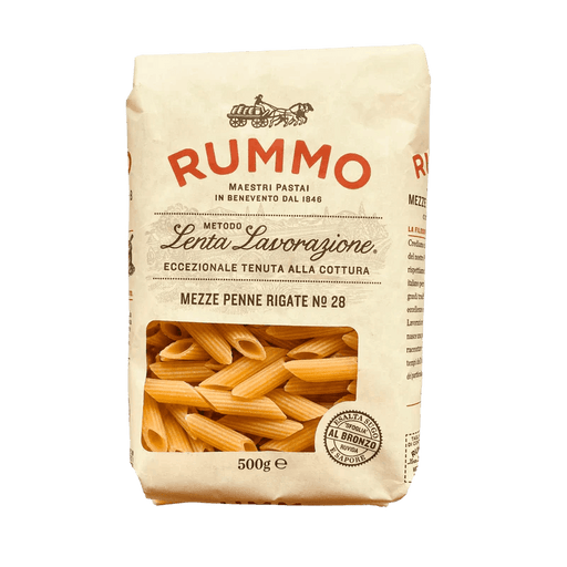 Rummo Mezze Penne Rigate Pasta (500g) | {{ collection.title }}
