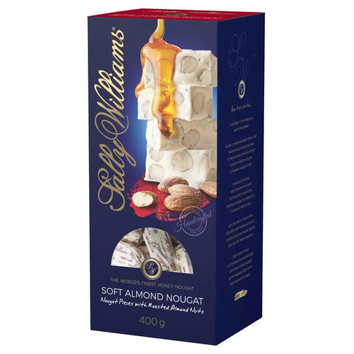 Sally Williams Soft Almond Nougat (400g) | {{ collection.title }}