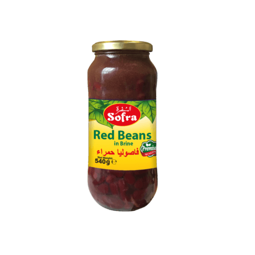 Sofra Red Beans in Brine (540g) | {{ collection.title }}