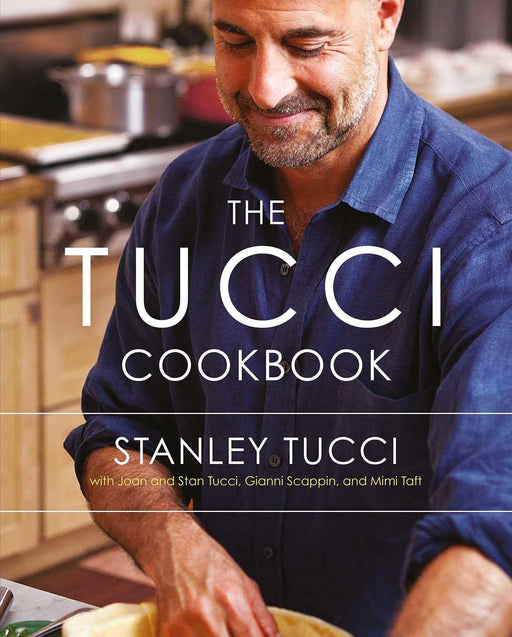 Stanley Tucci - The Tucci Cookbook: Family Friends And Food | {{ collection.title }}