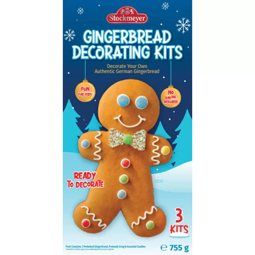 Stockmeyer Gingerbread Decorating Kit (755g) | {{ collection.title }}