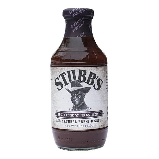 Stubbs Sticky Sweet BBQ Sauce (510g) | {{ collection.title }}