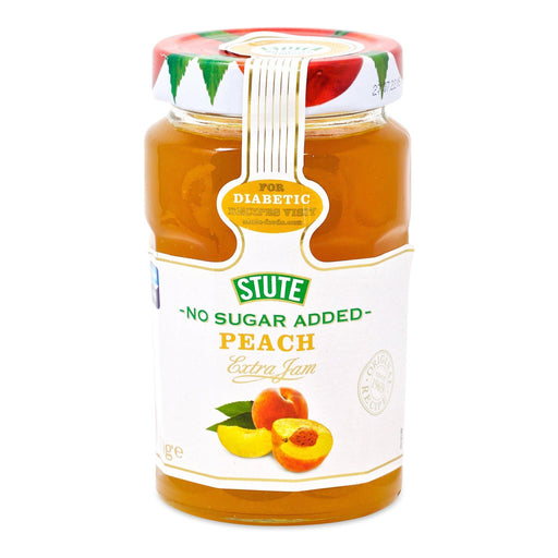 Stute Sugar Free Peach Jam (430g) | {{ collection.title }}