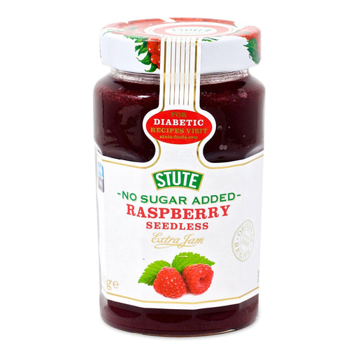Stute Sugar Free Raspberry Cherry Jam (430g) | {{ collection.title }}