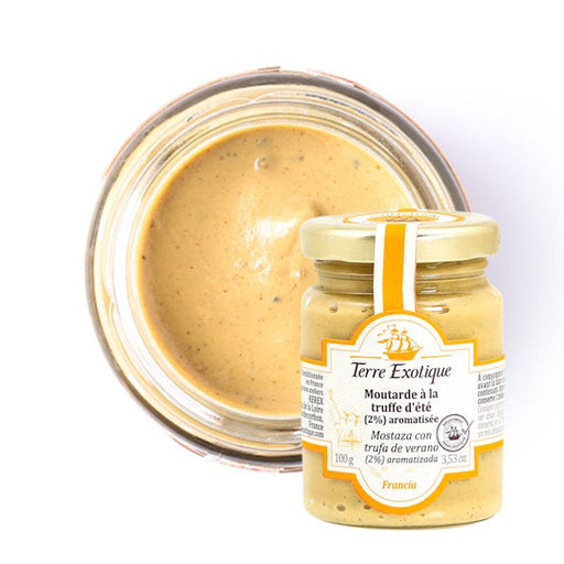 Terre Exotique Mustard With SummerTruffle (2%) 100g | {{ collection.title }}