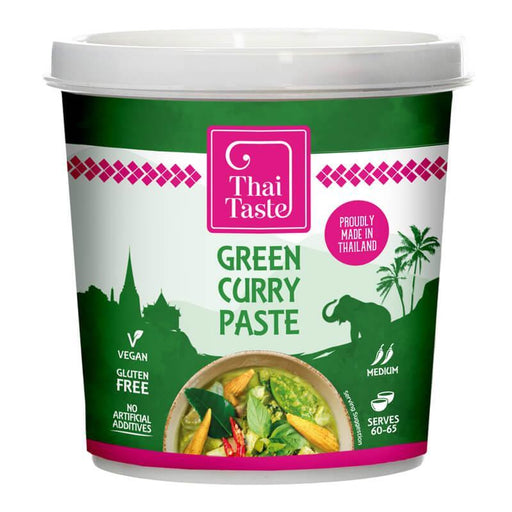 Thai Taste Green Curry Paste (1kg) | {{ collection.title }}