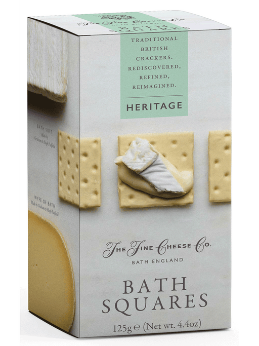The Fine Cheese Co. Heritage Bath Squares Crackers (140g) | {{ collection.title }}