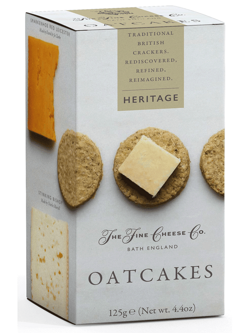 The Fine Cheese Co. Heritage Oatcake Rounds (150g) | {{ collection.title }}