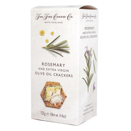 The Fine Cheese Co. Rosemary & Extra Virgin Olive Oil Crackers (125g) | {{ collection.title }}