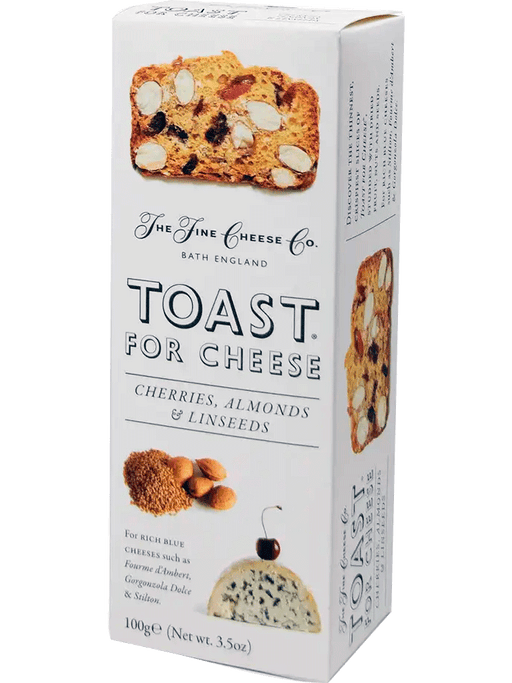 The Fine Cheese Co. Toast for Cheese - Cherries, Almonds & Linseeds (100g) | {{ collection.title }}