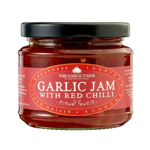The Garlic Farm Garlic Jam With Red Chilli (240g) | {{ collection.title }}
