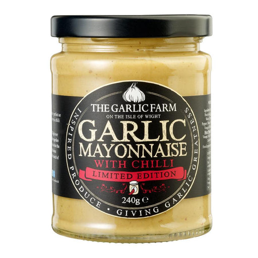 The Garlic Farm Garlic Mayonnaise With Chilli (240g) | {{ collection.title }}