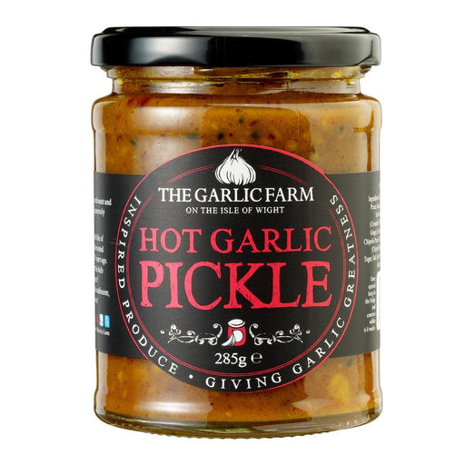 The Garlic Farm Hot Garlic Pickle (285g) | {{ collection.title }}