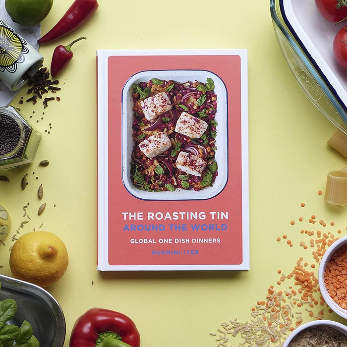 The Roasting Tin Around the World: Global One Dish Dinners | {{ collection.title }}