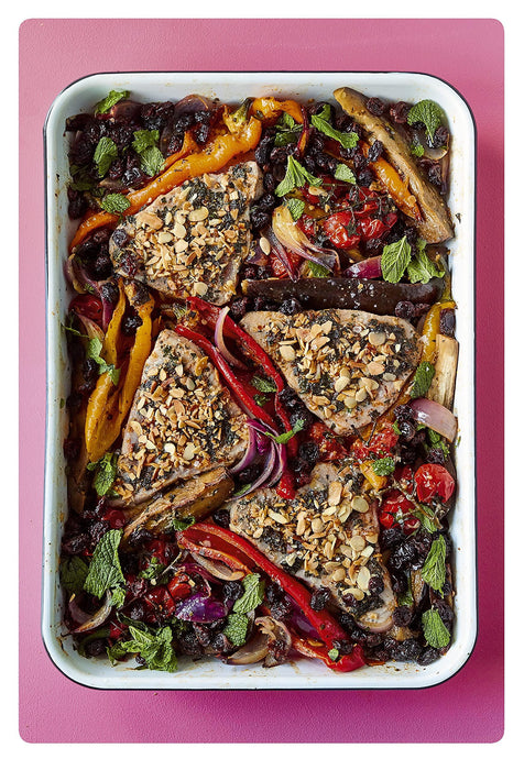The Roasting Tin Around the World: Global One Dish Dinners | {{ collection.title }}