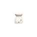 The Satchville Gift Co. - Small White Ceramic Wax/Oil Burner | {{ collection.title }}
