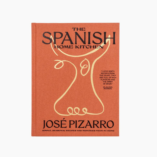 The Spanish Home Kitchen - Signed Copy | {{ collection.title }}