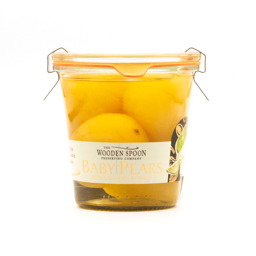 The Wooden Spoon - Baby Pears With Calvados In Syrup (300g) | {{ collection.title }}