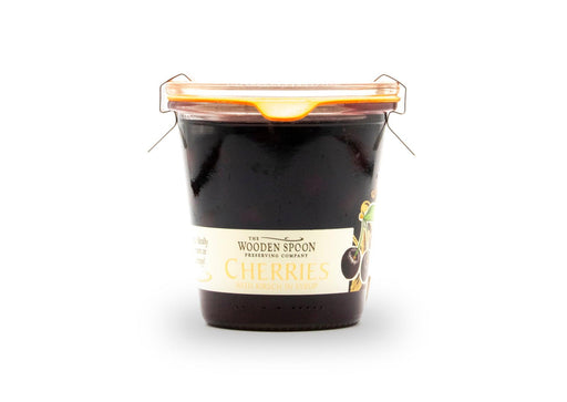 The Wooden Spoon - Cherries With Kirsch In Syrup (300g) | {{ collection.title }}