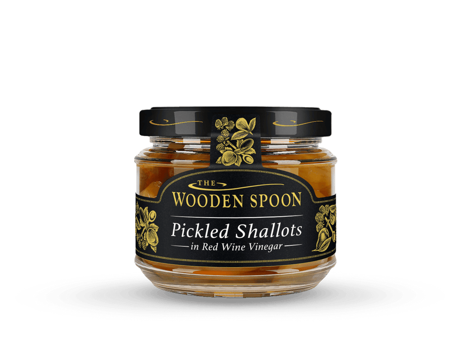 The Wooden Spoon - Pickled Shallots in Red Wine Vinegar (200g) | {{ collection.title }}