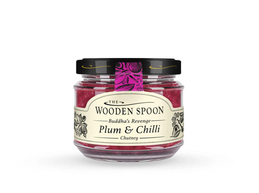The Wooden Spoon - Plum & Chilli Chutney - Buddha's Revenge (190g) | {{ collection.title }}