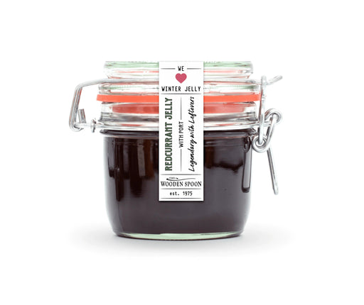 The Wooden Spoon - Redcurrant Jelly with Port (215g) | {{ collection.title }}