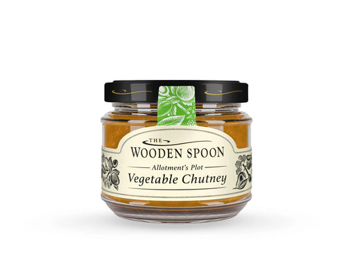 The Wooden Spoon - Vegetable Chutney - Allotment's Plot (190g) | {{ collection.title }}