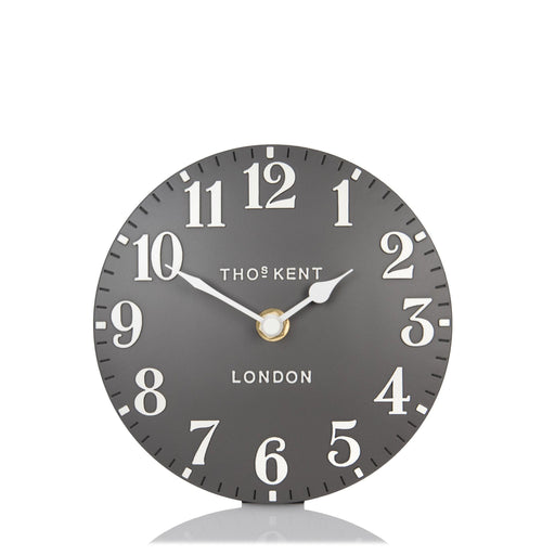 Thomas Kent Arabic Mantel Clock - Dolphin - 15cm | {{ collection.title }}
