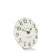 Thomas Kent Arabic Mantel Clock - Limestone - 15cm | {{ collection.title }}