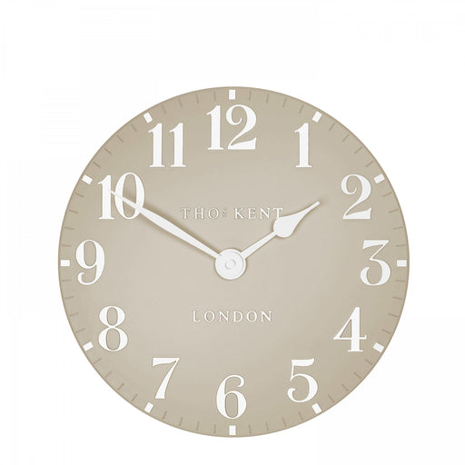 Thomas Kent Arabic Wall Clock - Sand - 30cm | {{ collection.title }}