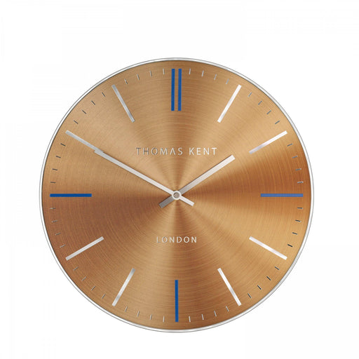 Thomas Kent Bistro Wall Clock - Amber - 35cm | {{ collection.title }}