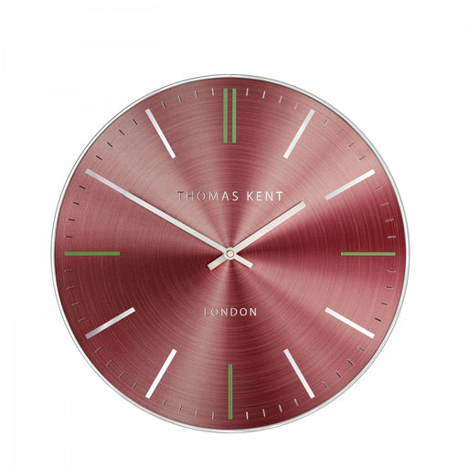 Thomas Kent Bistro Wall Clock - Ruby - 35cm | {{ collection.title }}