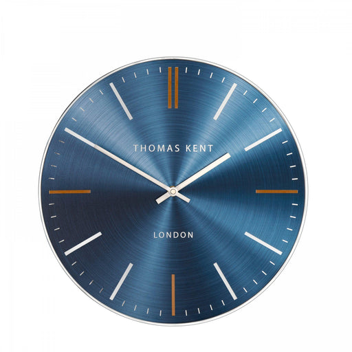 Thomas Kent Bistro Wall Clock - Sapphire - 35cm | {{ collection.title }}