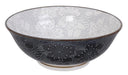 Tokyo Design Studio - Mixed Bowls Ramen Sakura 19.7x7cm 1000ml Grey/Black | {{ collection.title }}