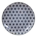 Tokyo Design Studio - Nippon Black Plate 20.6x2.2cm Star | {{ collection.title }}
