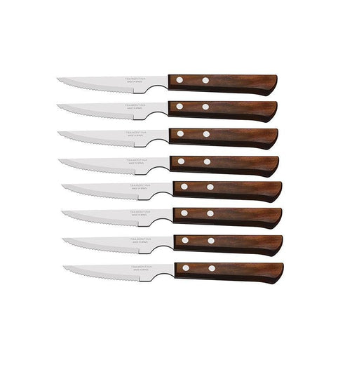 Tramontina Stainless Steel Steak Knives (8pack) | {{ collection.title }}