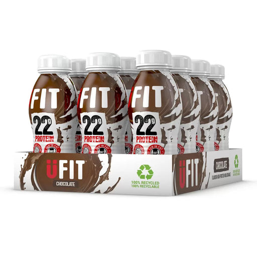 UFIT Chocolate Protein Shake (12x310ml) | {{ collection.title }}