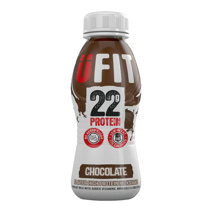 UFIT Chocolate Protein Shake (12x310ml) | {{ collection.title }}