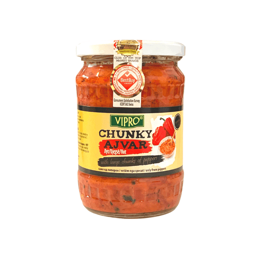 Vipro Hot Chunky Ajvar (550g) | {{ collection.title }}