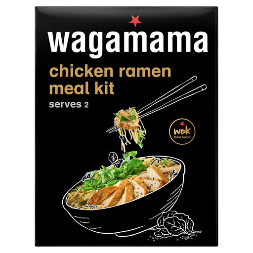 Wagamama Chicken Ramen Meal Kit (250g) | {{ collection.title }}