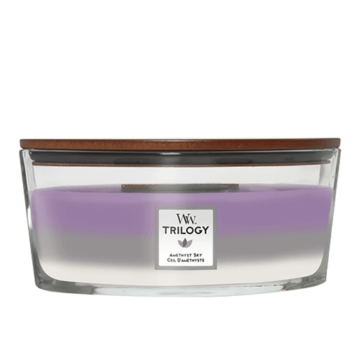 WoodWick Amethyst Sky Trilogy Ellipse Candle | {{ collection.title }}