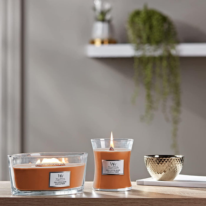 WoodWick Chilli Pepper Gelato Scented Candle | {{ collection.title }}