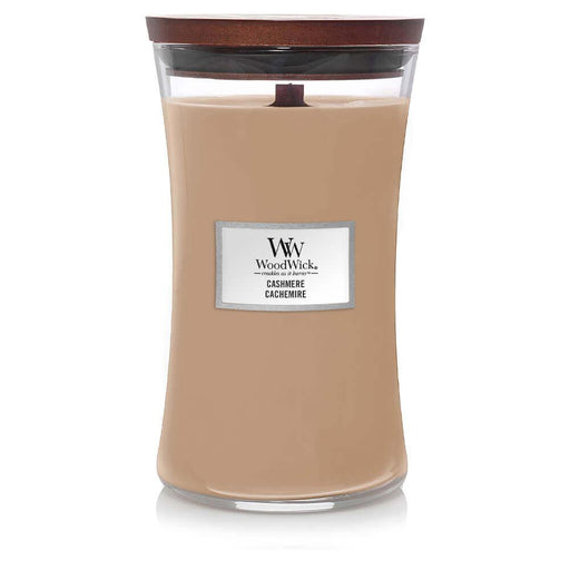 WoodWick Large Hourglass Cashmere Scented Candle | {{ collection.title }}