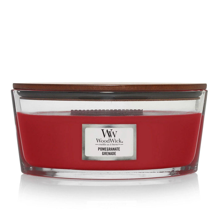 WoodWick Pomogranate Ellipse Scented Candle | {{ collection.title }}