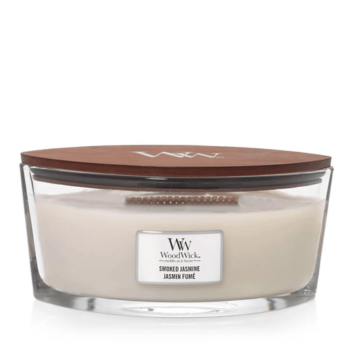 WoodWick Smoked Jasmine Ellipse Candle | {{ collection.title }}
