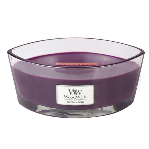 WoodWick Spiced Blackberry Ellipse Scented Candle | {{ collection.title }}