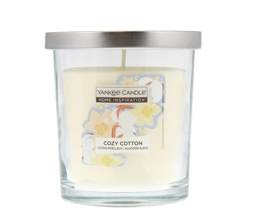 Yankee Candle Home Inspiration 200g - Cozy Cotton | {{ collection.title }}