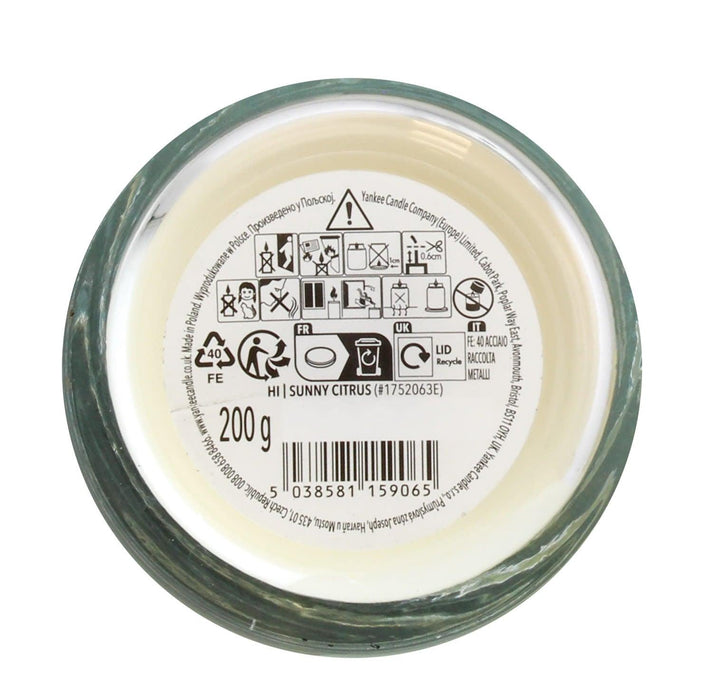 Yankee Candle Home Inspiration 200g - Sunny Citrus | {{ collection.title }}