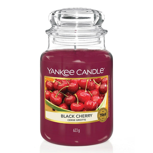 Yankee Candle Large Jar - Black Cherry | {{ collection.title }}